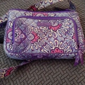 Vera Bradley crossbody bag. Retired purple lilac.